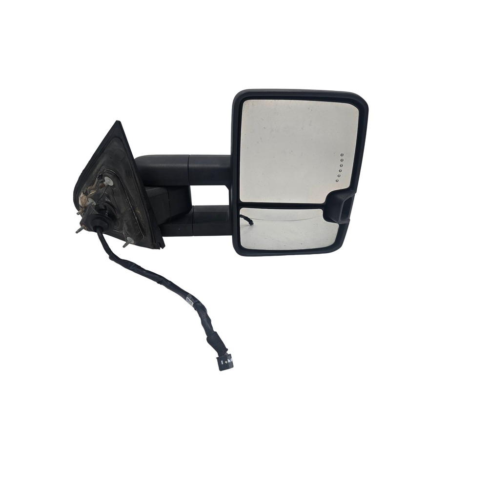 15-16 Chevy Silverado GMC Sierra RH Tow Mirror Power Fold Chrome 84041613